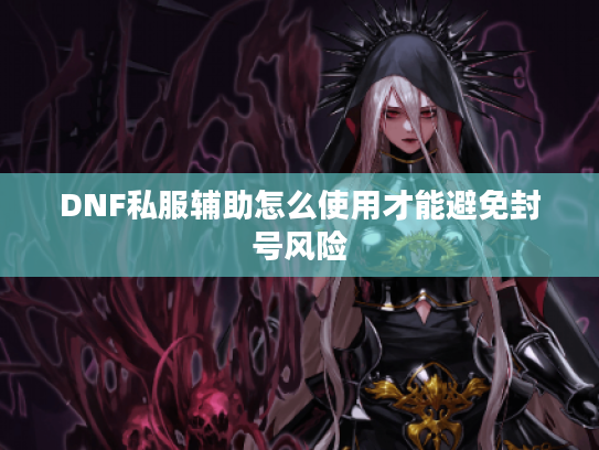 DNF私服辅助怎么使用才能避免封号风险