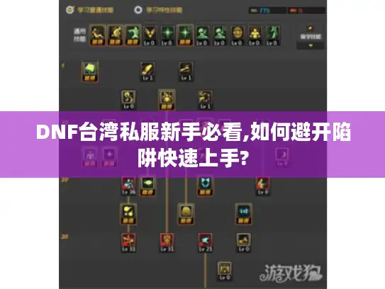 DNF台湾私服新手必看,如何避开陷阱快速上手?