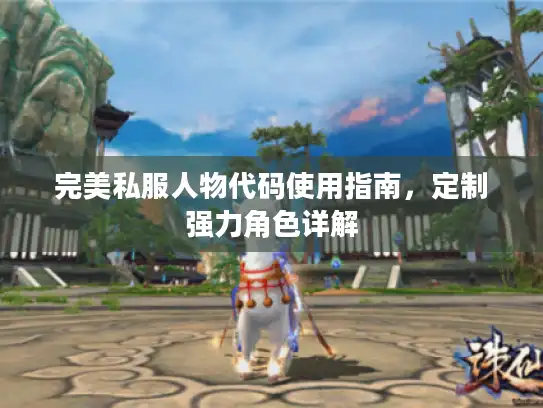 完美私服人物代码使用指南，定制强力角色详解