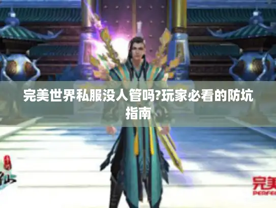 完美世界私服没人管吗?玩家必看的防坑指南 完美世界私服没人管吗?玩家必看的防坑指南