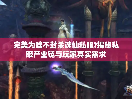 完美为啥不封杀诛仙私服?揭秘私服产业链与玩家真实需求
