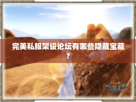 完美私服架设论坛有哪些隐藏宝藏?