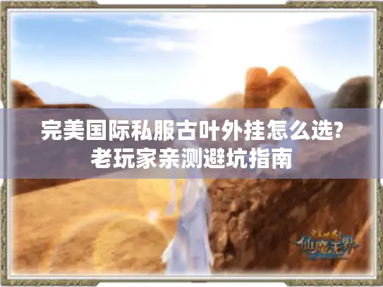 完美国际私服古叶外挂怎么选?老玩家亲测避坑指南