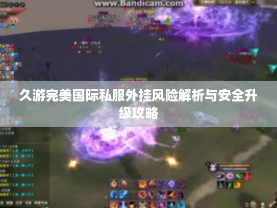 久游完美国际私服外挂风险解析与安全升级攻略