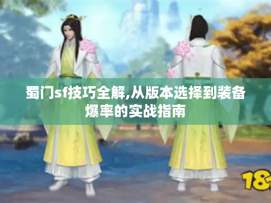 蜀门sf技巧全解,从版本选择到装备爆率的实战指南