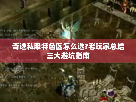 奇迹私服特色区怎么选?老玩家总结三大避坑指南 奇迹私服特色区怎么选?老玩家总结三大避坑指南