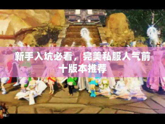 新手入坑必看,完美私服人气前十版本推荐 新手入坑必看,完美私服人气前十版本推荐