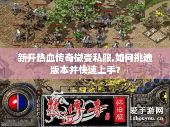 新开热血传奇微变私服,如何挑选版本并快速上手?