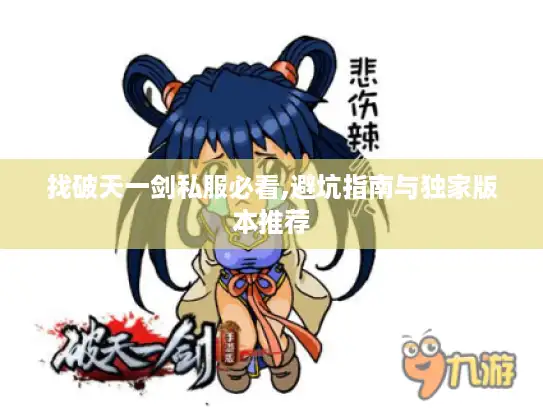 找破天一剑私服必看,避坑指南与独家版本推荐