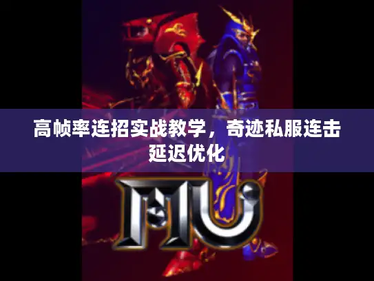 高帧率连招实战教学，奇迹私服连击延迟优化
