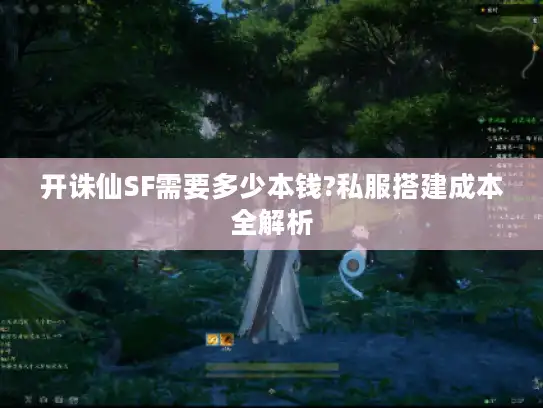 开诛仙SF需要多少本钱?私服搭建成本全解析