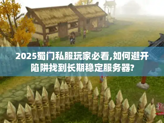 2025蜀门私服玩家必看,如何避开陷阱找到长期稳定服务器?