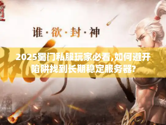 2025蜀门私服玩家必看,如何避开陷阱找到长期稳定服务器?
