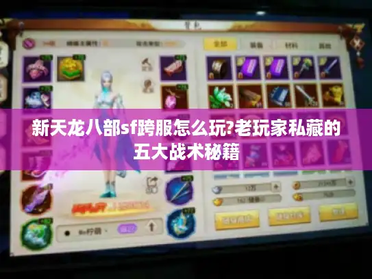 新天龙八部sf跨服怎么玩?老玩家私藏的五大战术秘籍