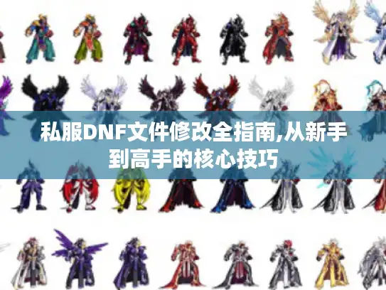 私服DNF文件修改全指南,从新手到高手的核心技巧 私服DNF文件修改全指南,从新手到高手的核心技巧