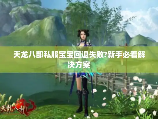 天龙八部私服宝宝回退失败?新手必看解决方案