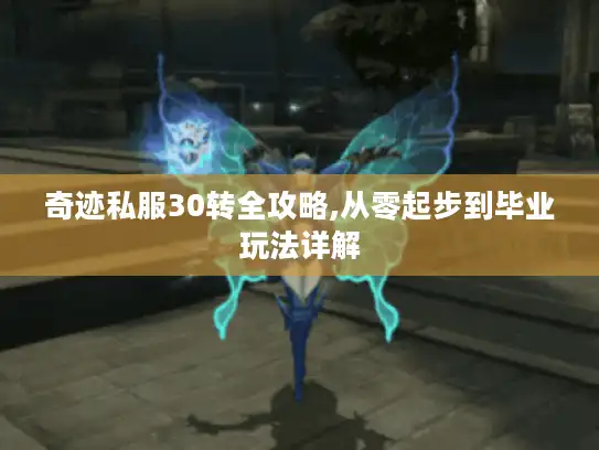 奇迹私服30转全攻略,从零起步到毕业玩法详解