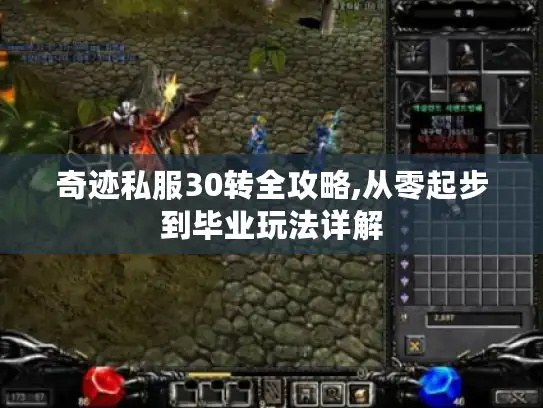 奇迹私服30转全攻略,从零起步到毕业玩法详解