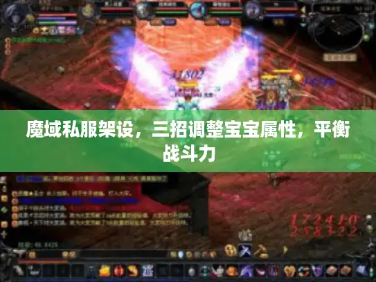 魔域私服架设,三招调整宝宝属性,平衡战斗力 魔域私服架设,三招调整宝宝属性,平衡战斗力