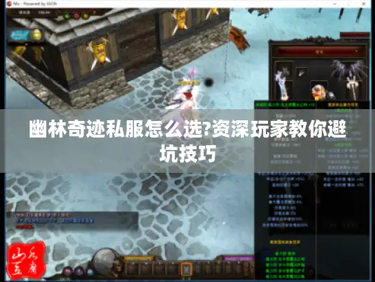 幽林奇迹私服怎么选?资深玩家教你避坑技巧