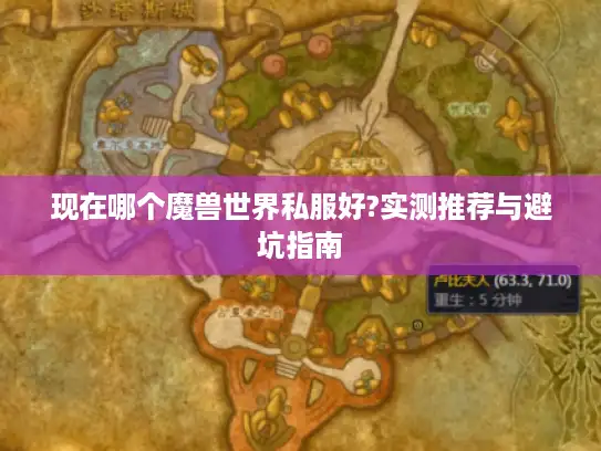 现在哪个魔兽世界私服好?实测推荐与避坑指南