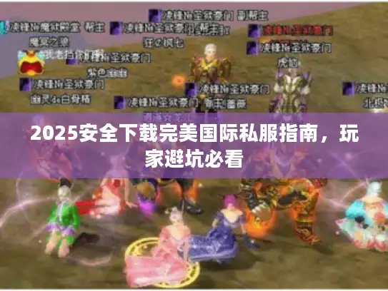 2025安全下载完美国际私服指南，玩家避坑必看