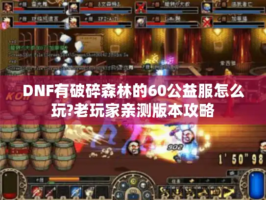 DNF有破碎森林的60公益服怎么玩?老玩家亲测版本攻略