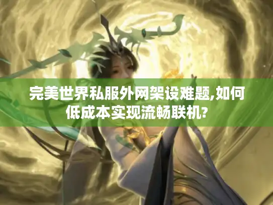 完美世界私服外网架设难题,如何低成本实现流畅联机?