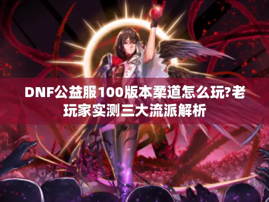 DNF公益服100版本柔道怎么玩?老玩家实测三大流派解析