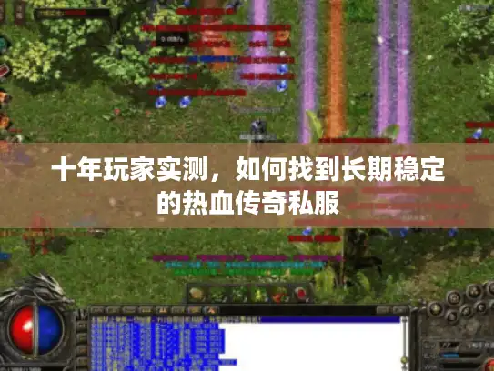 十年玩家实测，如何找到长期稳定的热血传奇私服