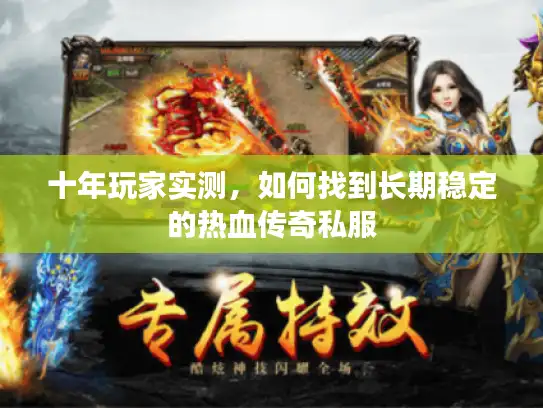 十年玩家实测，如何找到长期稳定的热血传奇私服