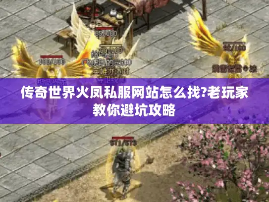 传奇世界火凤私服网站怎么找?老玩家教你避坑攻略