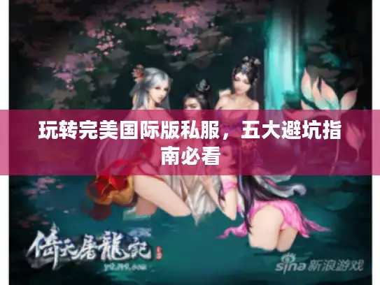 玩转完美国际版私服，五大避坑指南必看