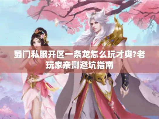 蜀门私服开区一条龙怎么玩才爽?老玩家亲测避坑指南