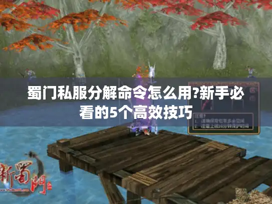 蜀门私服分解命令怎么用?新手必看的5个高效技巧 蜀门私服分解命令怎么用?新手必看的5个高效技巧