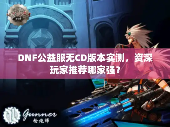 DNF公益服无CD版本实测，资深玩家推荐哪家强？