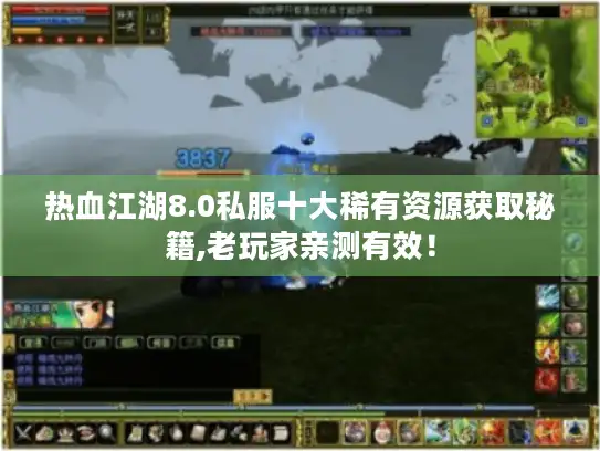 热血江湖8.0私服十大稀有资源获取秘籍,老玩家亲测有效！