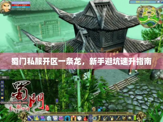 蜀门私服开区一条龙，新手避坑速升指南