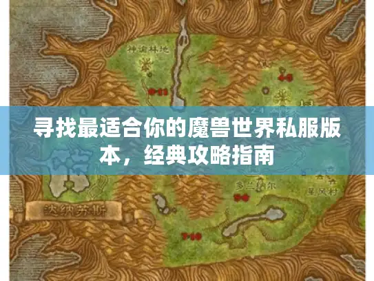 寻找最适合你的魔兽世界私服版本，经典攻略指南