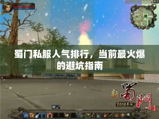 蜀门私服人气排行，当前最火爆的避坑指南