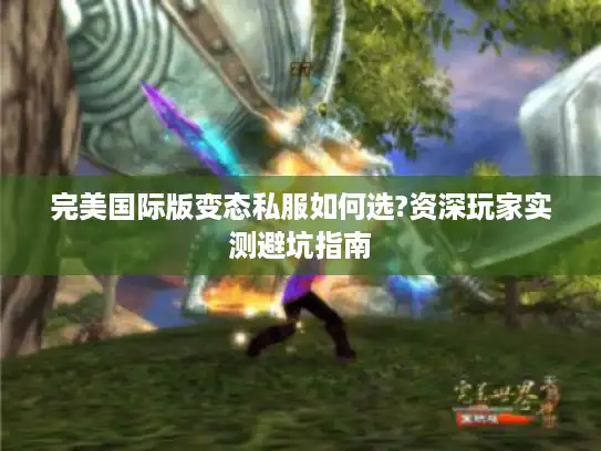 完美国际版变态私服如何选?资深玩家实测避坑指南