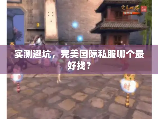 实测避坑,完美国际私服哪个最好找? 实测避坑,完美国际私服哪个最好找?
