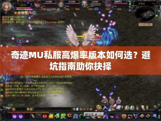 奇迹MU私服高爆率版本如何选？避坑指南助你抉择