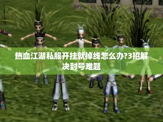 热血江湖私服开挂就掉线怎么办?3招解决封号难题