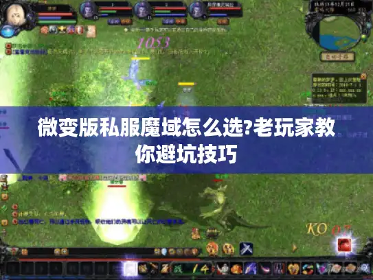 微变版私服魔域怎么选?老玩家教你避坑技巧