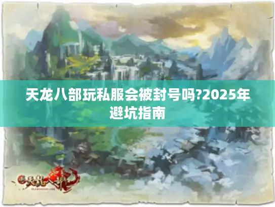 天龙八部玩私服会被封号吗?2025年避坑指南