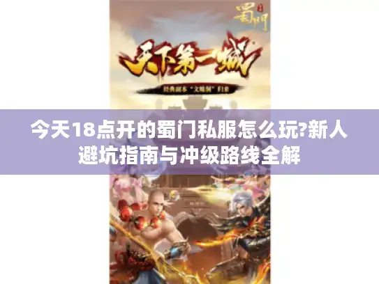 今天18点开的蜀门私服怎么玩?新人避坑指南与冲级路线全解