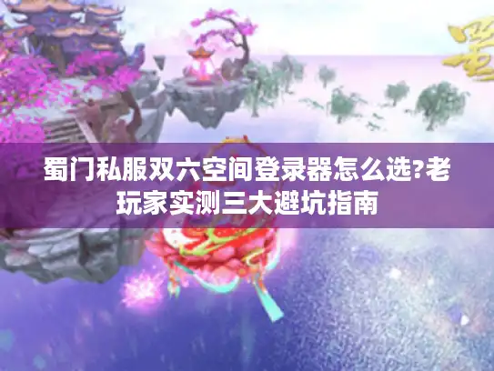 蜀门私服双六空间登录器怎么选?老玩家实测三大避坑指南