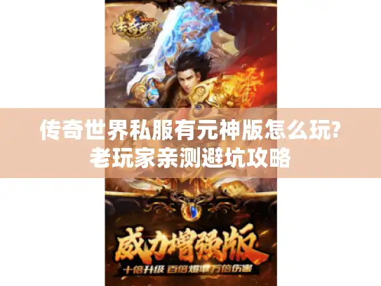 传奇世界私服有元神版怎么玩?老玩家亲测避坑攻略