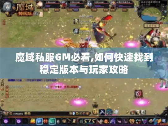 魔域私服GM必看,如何快速找到稳定版本与玩家攻略 魔域私服GM必看,如何快速找到稳定版本与玩家攻略